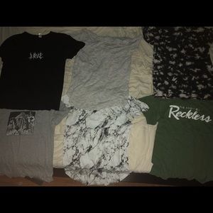 Pacsun, H&M, LA RECKLESS shirts GOT TO GO! SALE!
